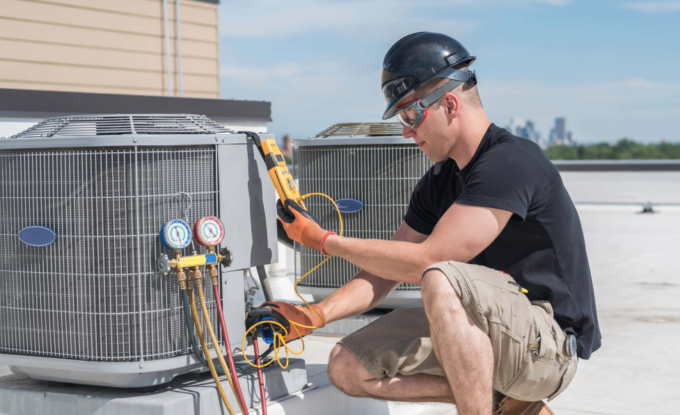 HVAC installation & maintenance