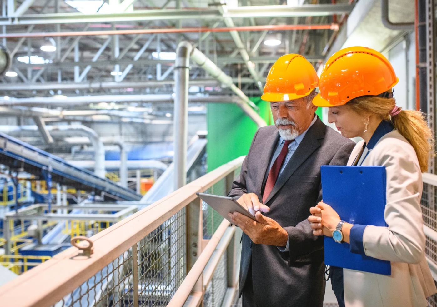 Spring International team on site